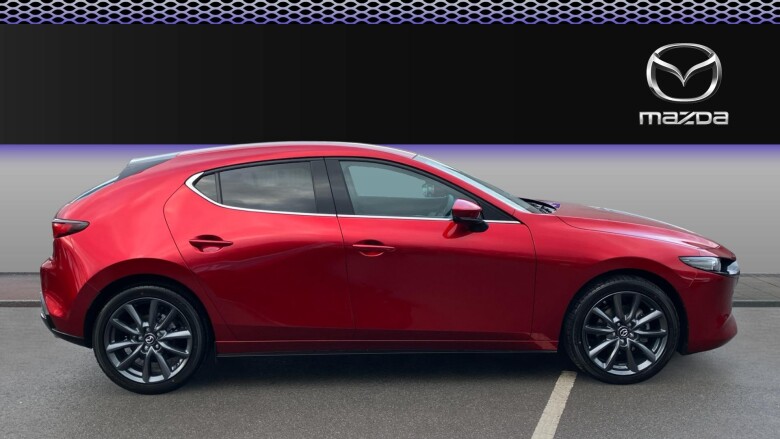 Mazda 3 2.5 e-Skyactiv G MHEV [140] Takumi 5dr Petrol Hatchback